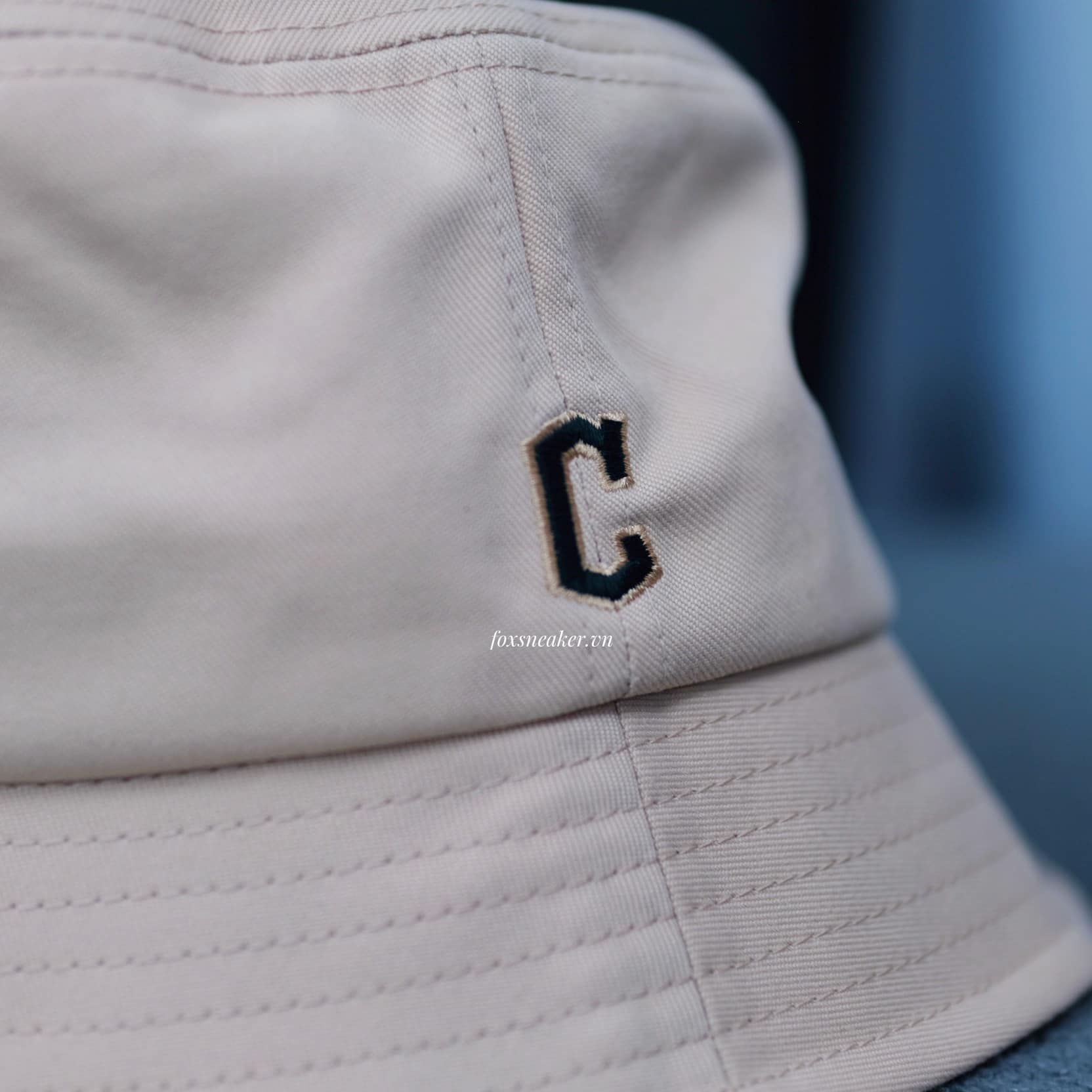  Mũ Nón MLB Bucket Varsity New York Yankees - Màu Begie Hàng Chính Hãng 