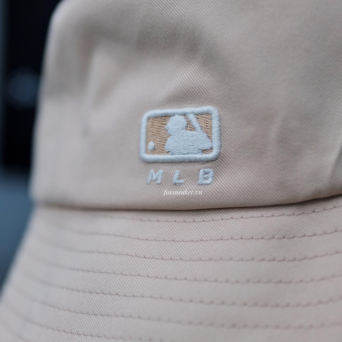  Mũ Nón MLB Bucket Varsity New York Yankees - Màu Begie Hàng Chính Hãng 