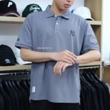  Áo Polo New Era x MLB New York Yankees Light Gray 13718756 