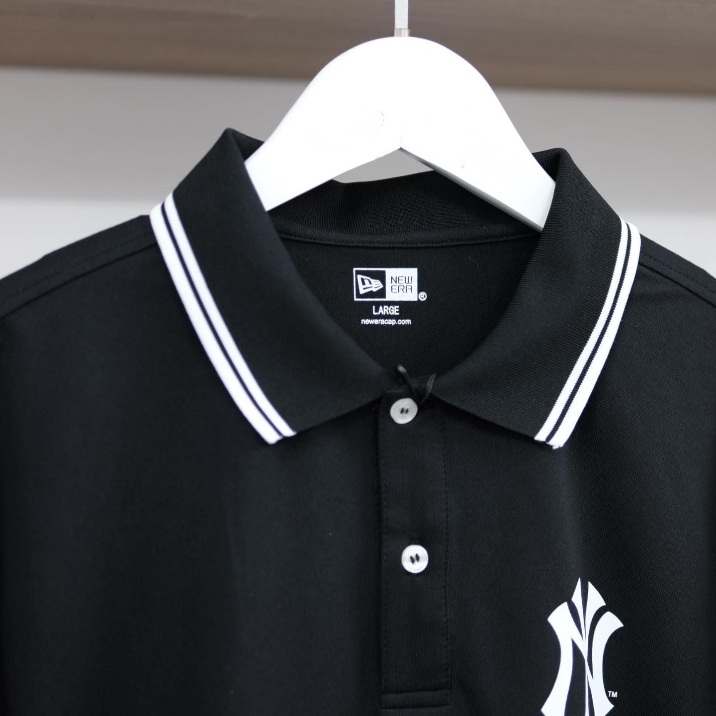  Áo Polo New Era New York Yankees Màu Đen 13516808 