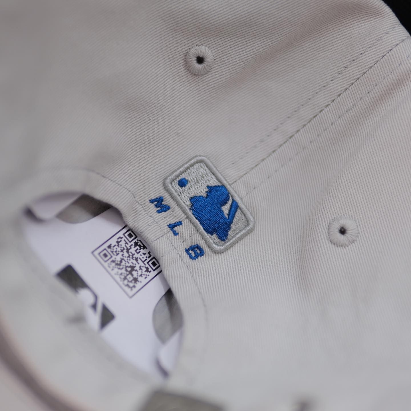  Mũ MLB N-Cover Slider Cap New York Yankees 3ACP6601N-50GRS Màu Xám 