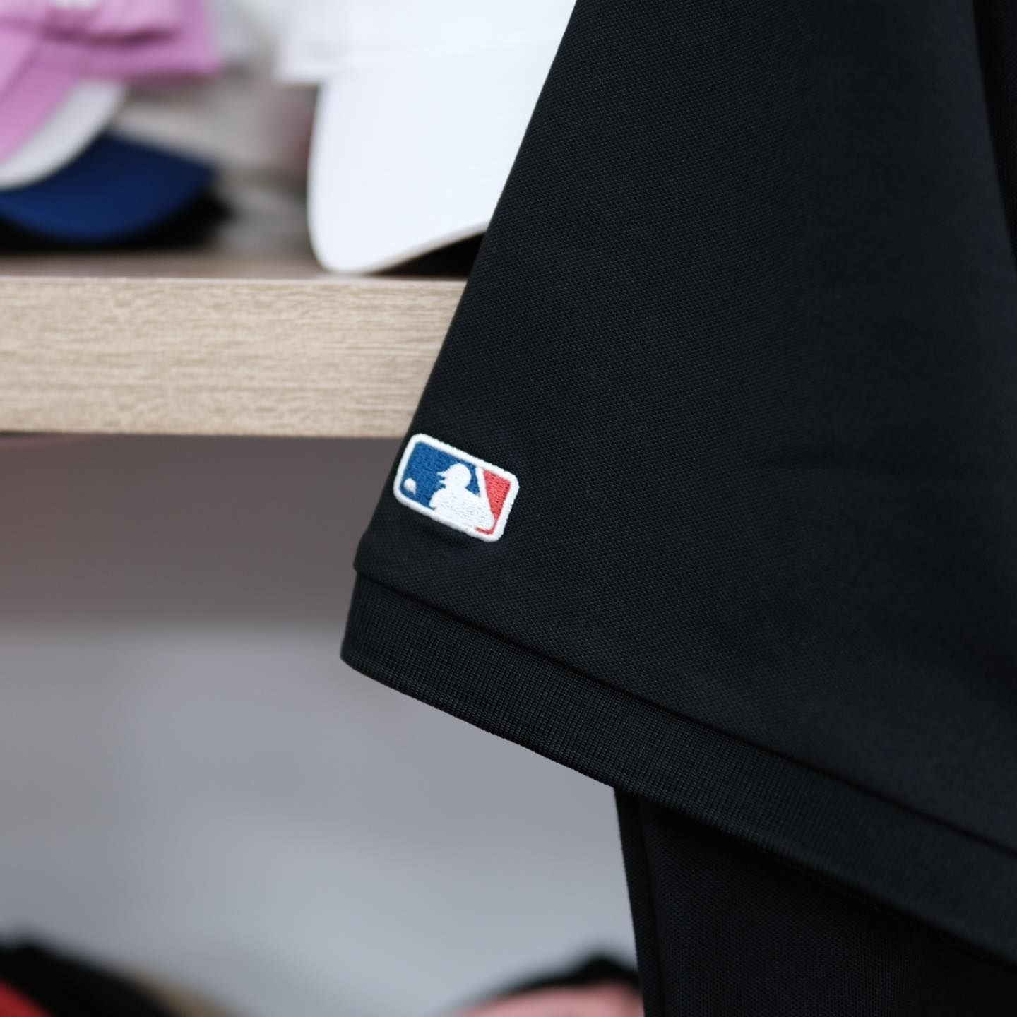  Áo Polo New Era New York Yankees Màu Đen 13516808 