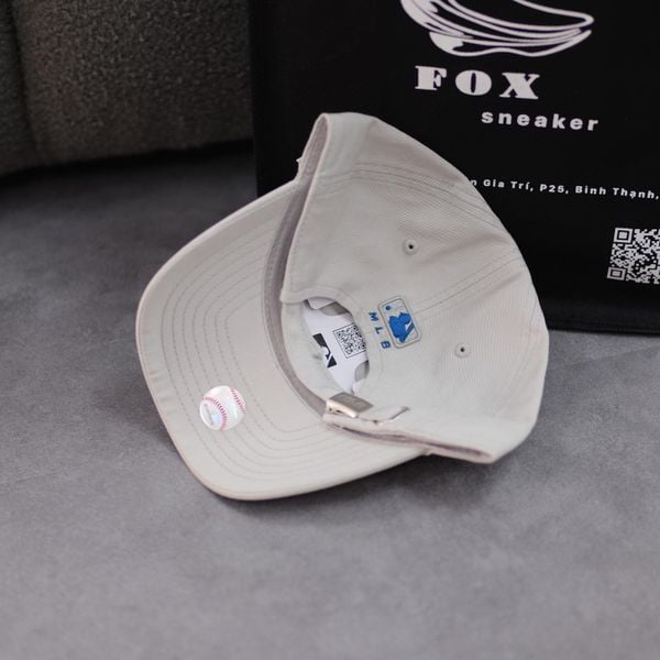  Mũ MLB N-Cover Slider Cap New York Yankees 3ACP6601N-50GRS Màu Xám 