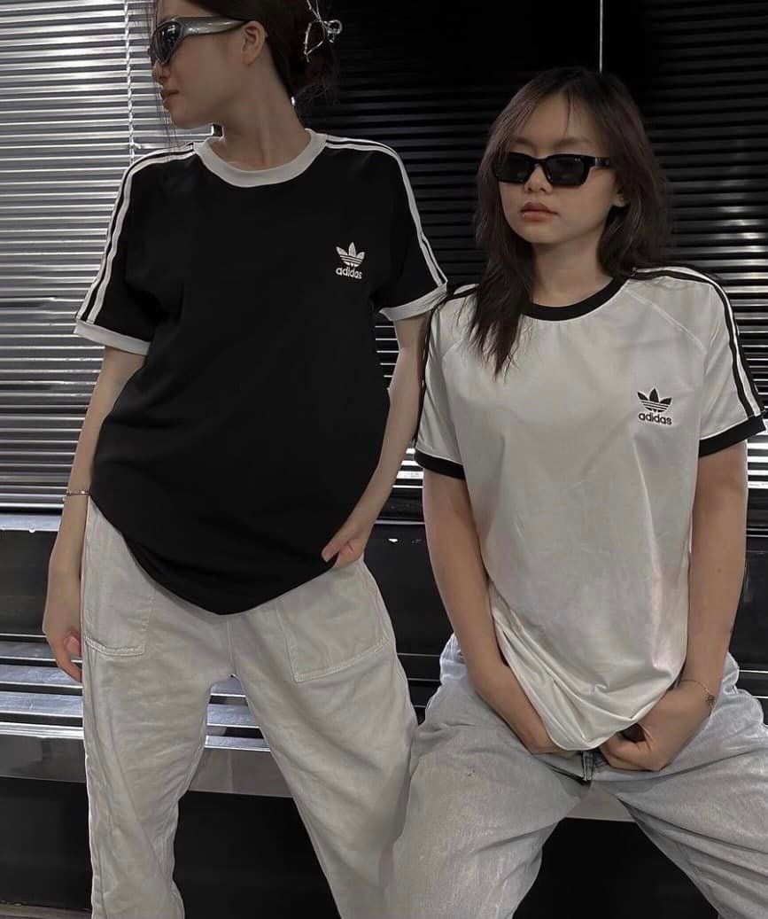  ÁO THUN ADIDAS 3 SỌC ADICOLOR MÀU TRẮNG CHÍNH HÃNG - IA4846 
