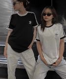  ÁO THUN ADIDAS 3 SỌC ADICOLOR MÀU ĐEN CHÍNH HÃNG - IA4845 