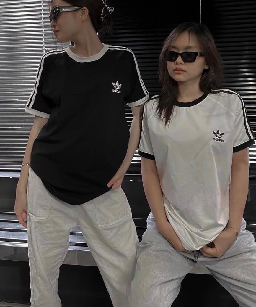  ÁO THUN ADIDAS 3 SỌC ADICOLOR MÀU ĐEN CHÍNH HÃNG - IA4845 