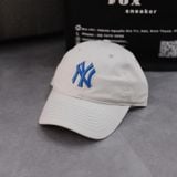  Mũ MLB N-Cover Slider Cap New York Yankees 3ACP6601N-50GRS Màu Xám 