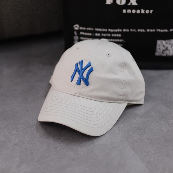  Mũ MLB N-Cover Slider Cap New York Yankees 3ACP6601N-50GRS Màu Xám 