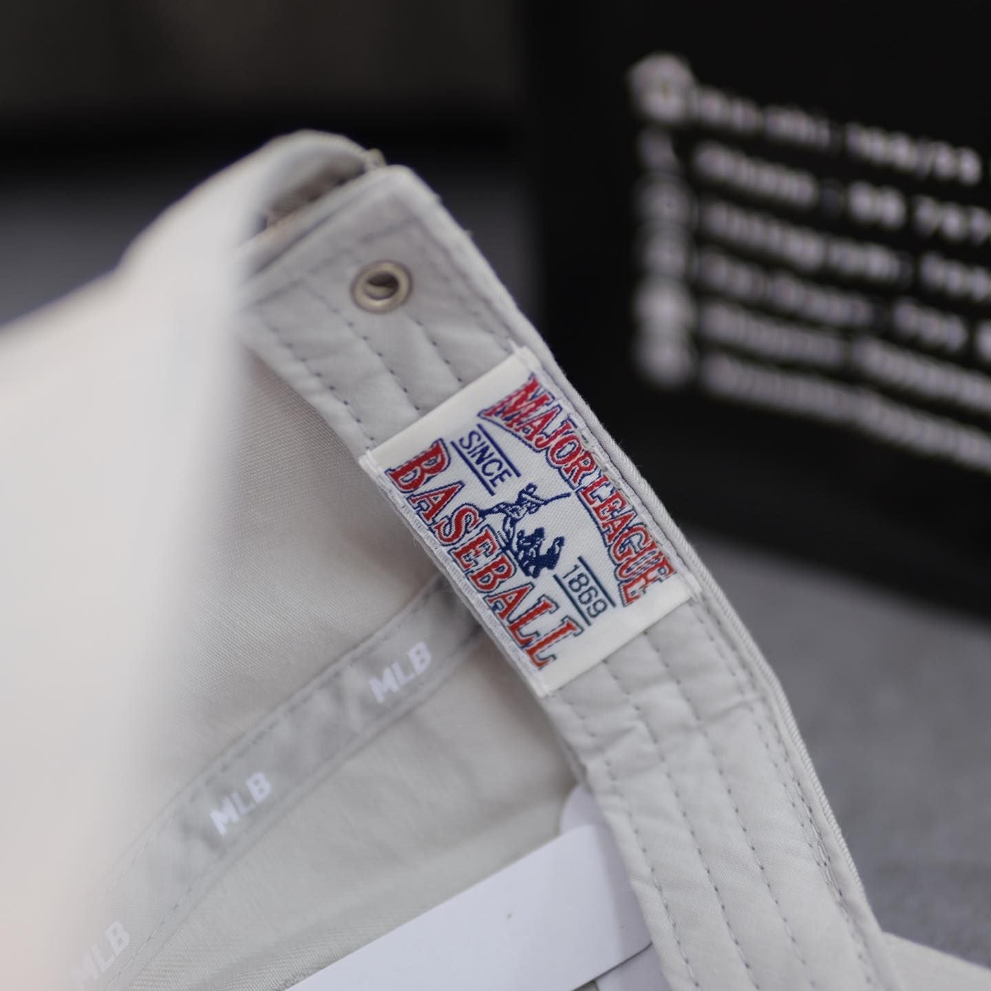  Mũ MLB N-Cover Slider Cap New York Yankees 3ACP6601N-50GRS Màu Xám 