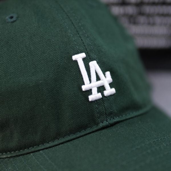  Mũ MLB Rookie Ball Cap LA Dodgers Green 3ACP7701N-07GNS Màu Xanh Green 