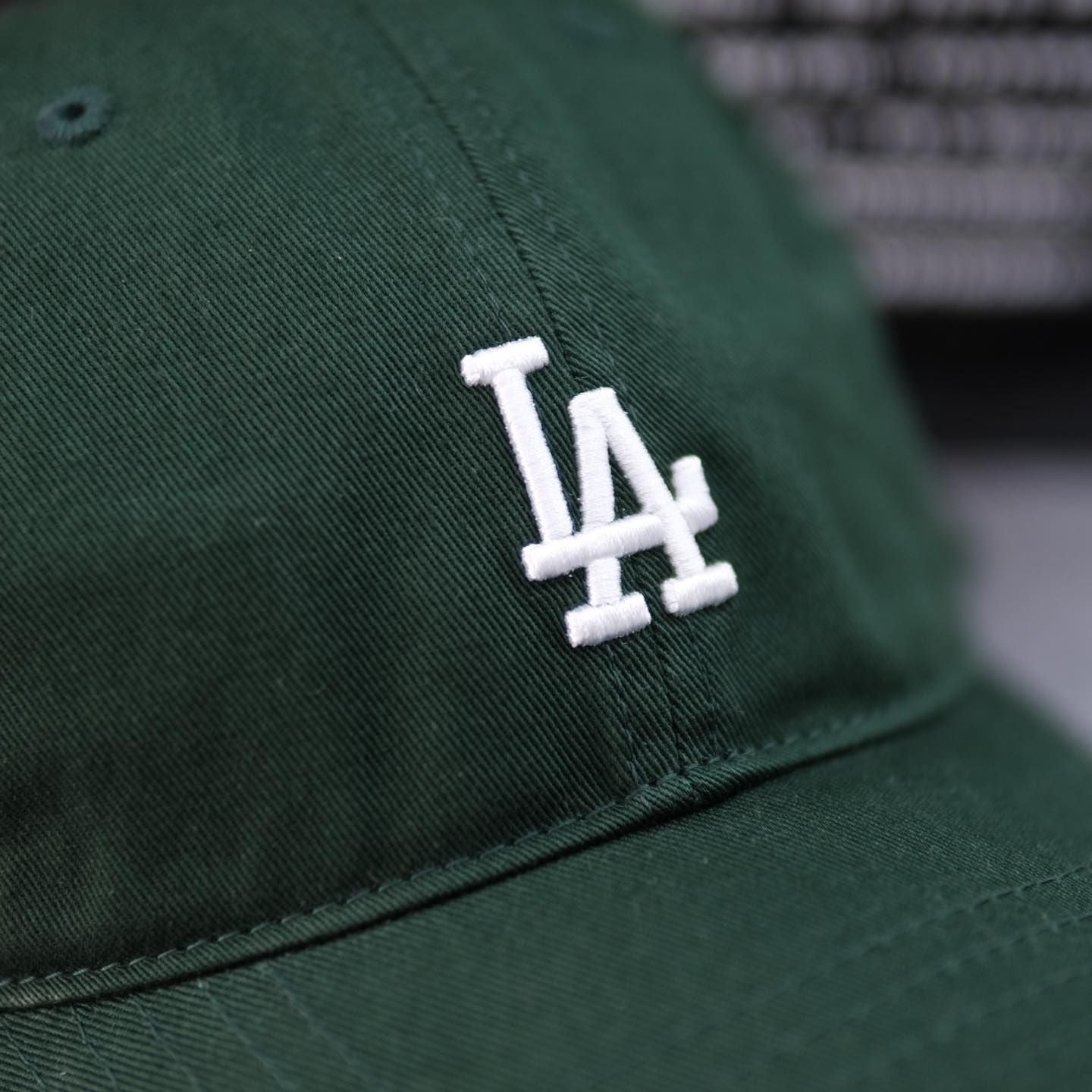  Mũ MLB Rookie Ball Cap LA Dodgers Green 3ACP7701N-07GNS Màu Xanh Green 