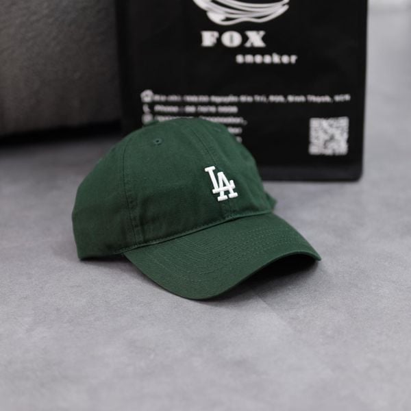  Mũ MLB Rookie Ball Cap LA Dodgers Green 3ACP7701N-07GNS Màu Xanh Green 