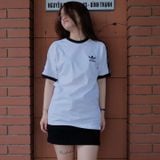  ÁO THUN ADIDAS 3 SỌC ADICOLOR MÀU TRẮNG CHÍNH HÃNG - IA4846 