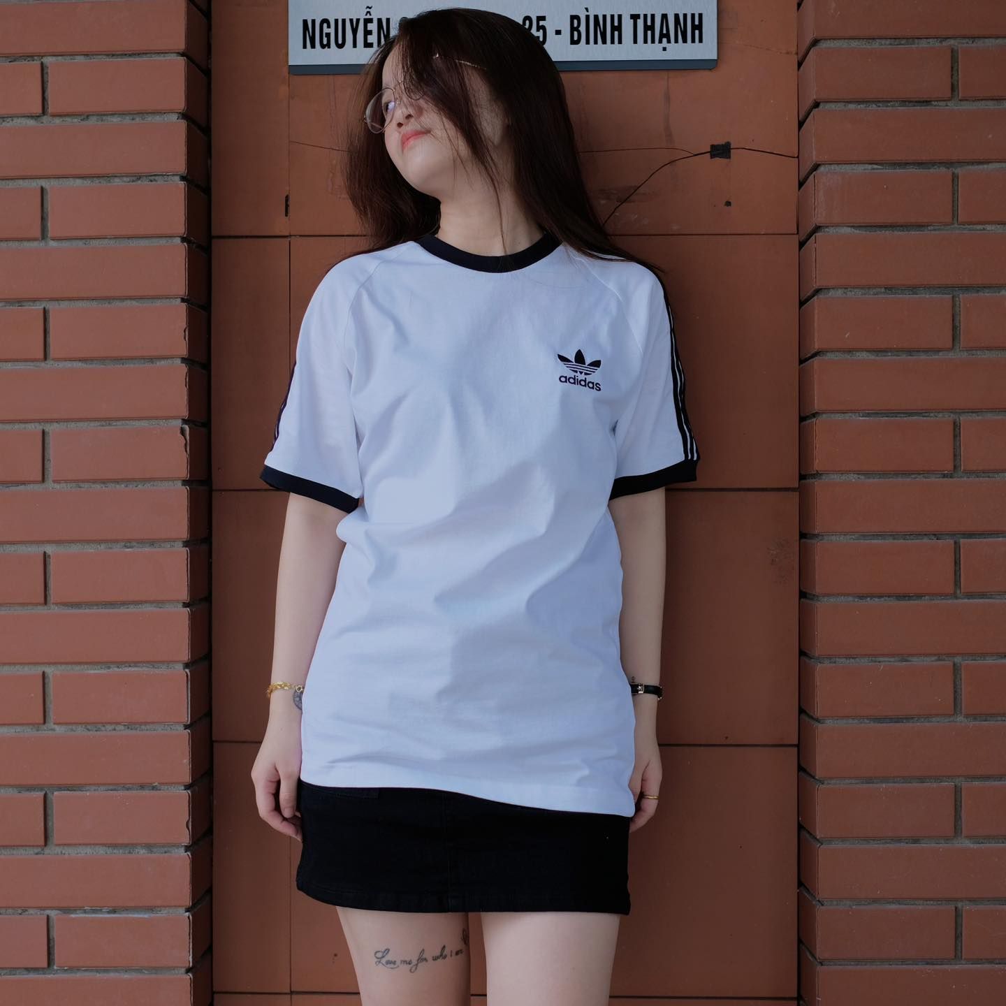  ÁO THUN ADIDAS 3 SỌC ADICOLOR MÀU TRẮNG CHÍNH HÃNG - IA4846 