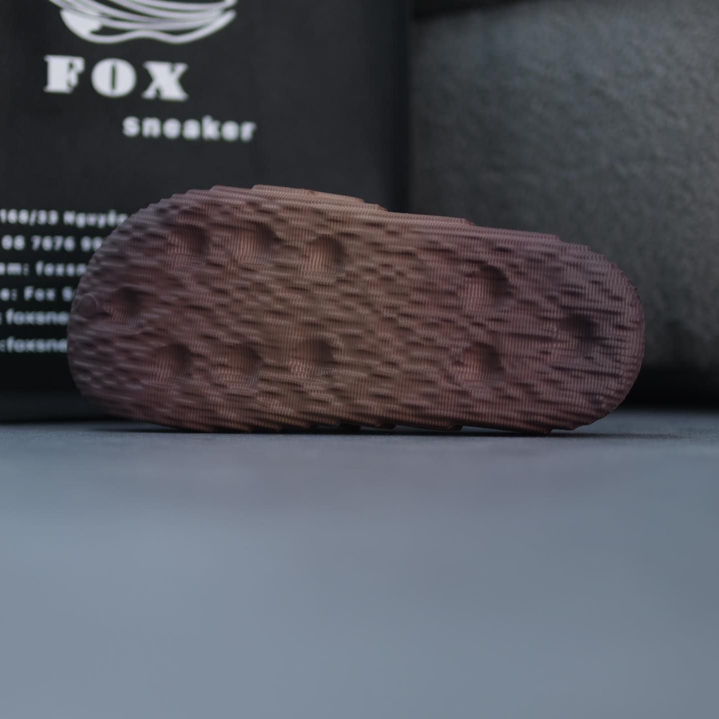  Dép Adidas Adilette22 Màu Nâu Loang | Code: IG7493 