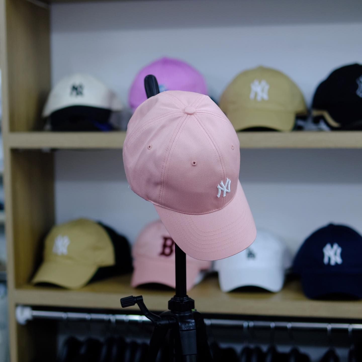  Nón MLB Ny Hồng Hàng Chính Hãng | 3ACP1501N-50PKS 