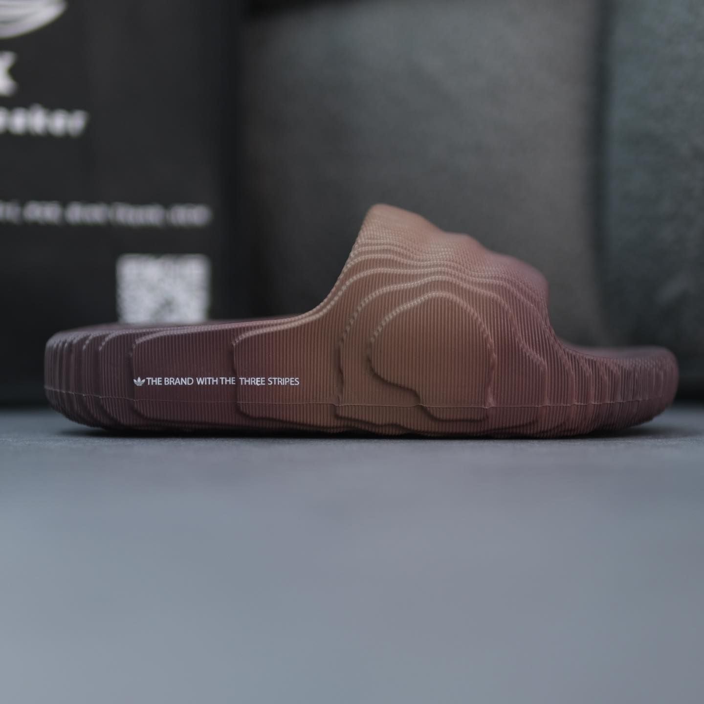  Dép Adidas Adilette22 Màu Nâu Loang | Code: IG7493 