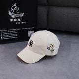  Mũ/Nón MLB Thêu Logo Gấu Hàng Chính Hãng - Fox Sneaker 