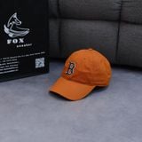  Mũ/Nón MLB Màu Nâu Logo Chữ B Thêu Hàng Chính Hãng - Fox Sneaker 