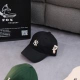  Mũ/Nón MLB Thêu Logo Gấu Hàng Chính Hãng - Fox Sneaker 