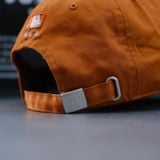  Mũ/Nón MLB Màu Nâu Logo Chữ B Thêu Hàng Chính Hãng - Fox Sneaker 