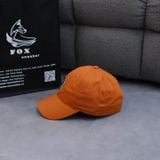  Mũ/Nón MLB Màu Nâu Logo Chữ B Thêu Hàng Chính Hãng - Fox Sneaker 