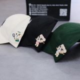  Mũ/Nón MLB Thêu Logo Gấu Hàng Chính Hãng - Fox Sneaker 