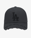  Mũ Nón MLB La Xám Rách Hàng Chính Hãng | Fox Sneaker 