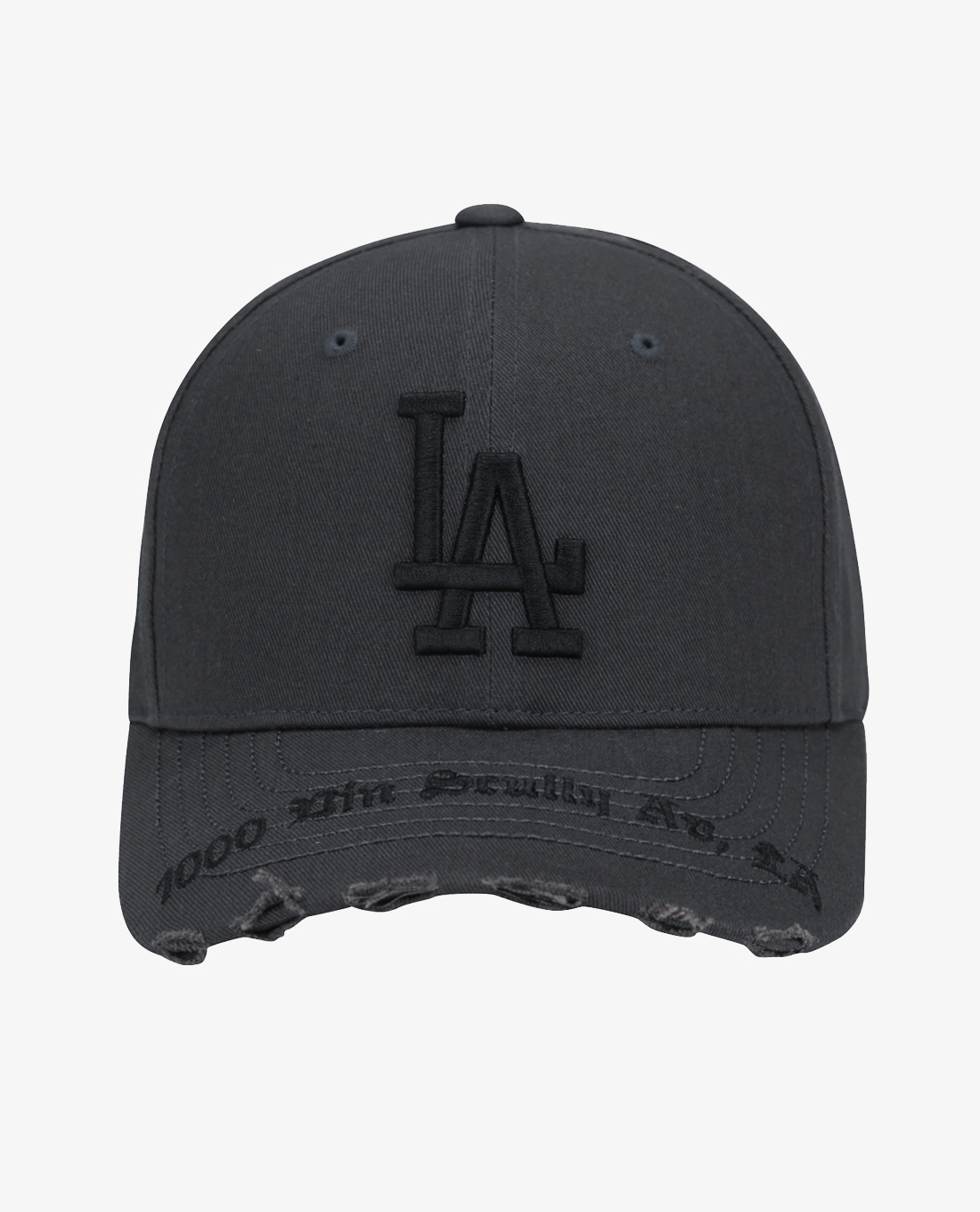  Mũ Nón MLB La Xám Rách Hàng Chính Hãng | Fox Sneaker 