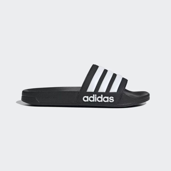  DÉP ADIDAS LITE - ĐEN SỌC TRẮNG | GZ5922 Hàng Chính Hãng 