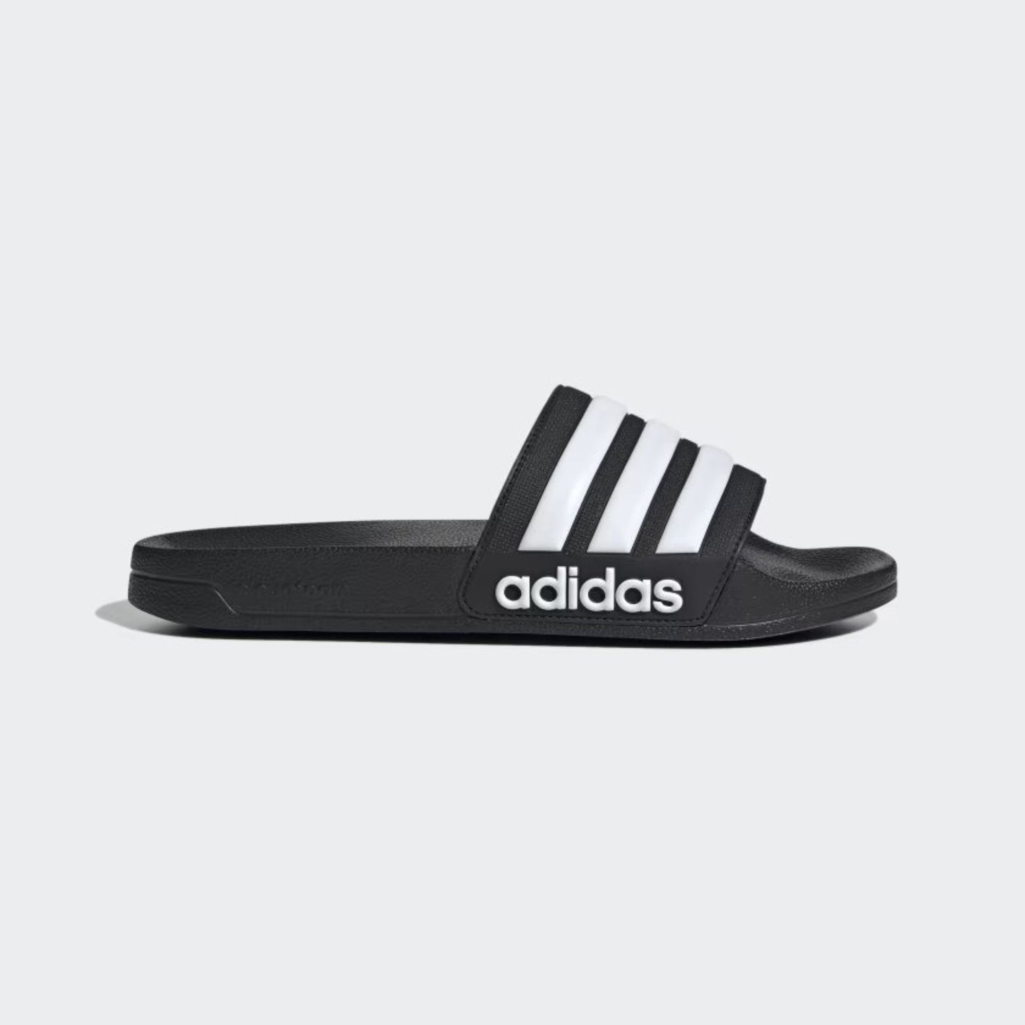  DÉP ADIDAS LITE - ĐEN SỌC TRẮNG | GZ5922 Hàng Chính Hãng 