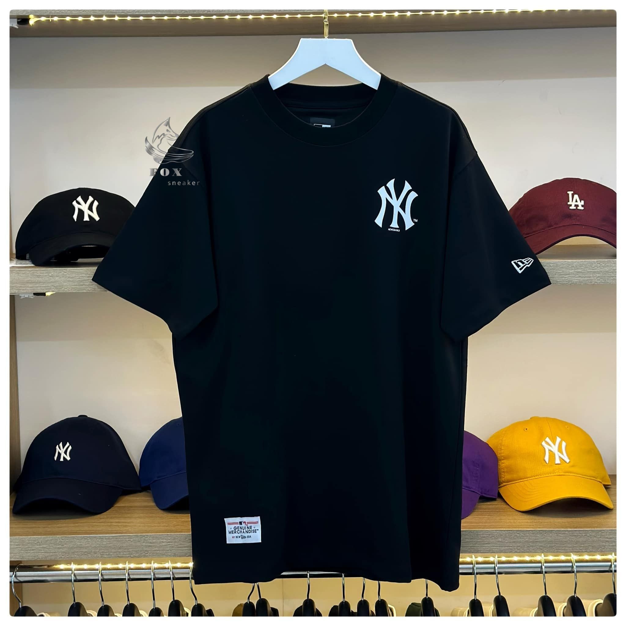  Áo Thun New Era New New York Yankees Màu Đen | 13366618 