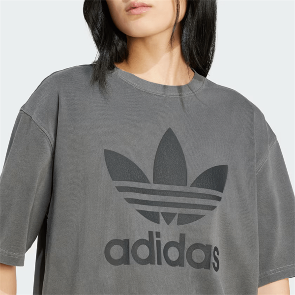  Áo Thun Adidas Originals Washed Trefoil T-Shirt Tee IN2268 Chính Hãng 