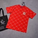  SALE - Áo Thun New Era Ny Dia Mono Đỏ | 19500189 Hàng Chính Hãng 