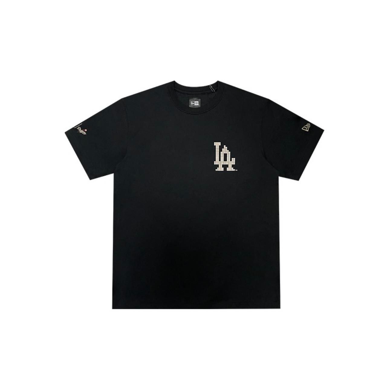  Áo Thun New Era LA Dodgers Black | 12866565 Hàng Chính Hãng 