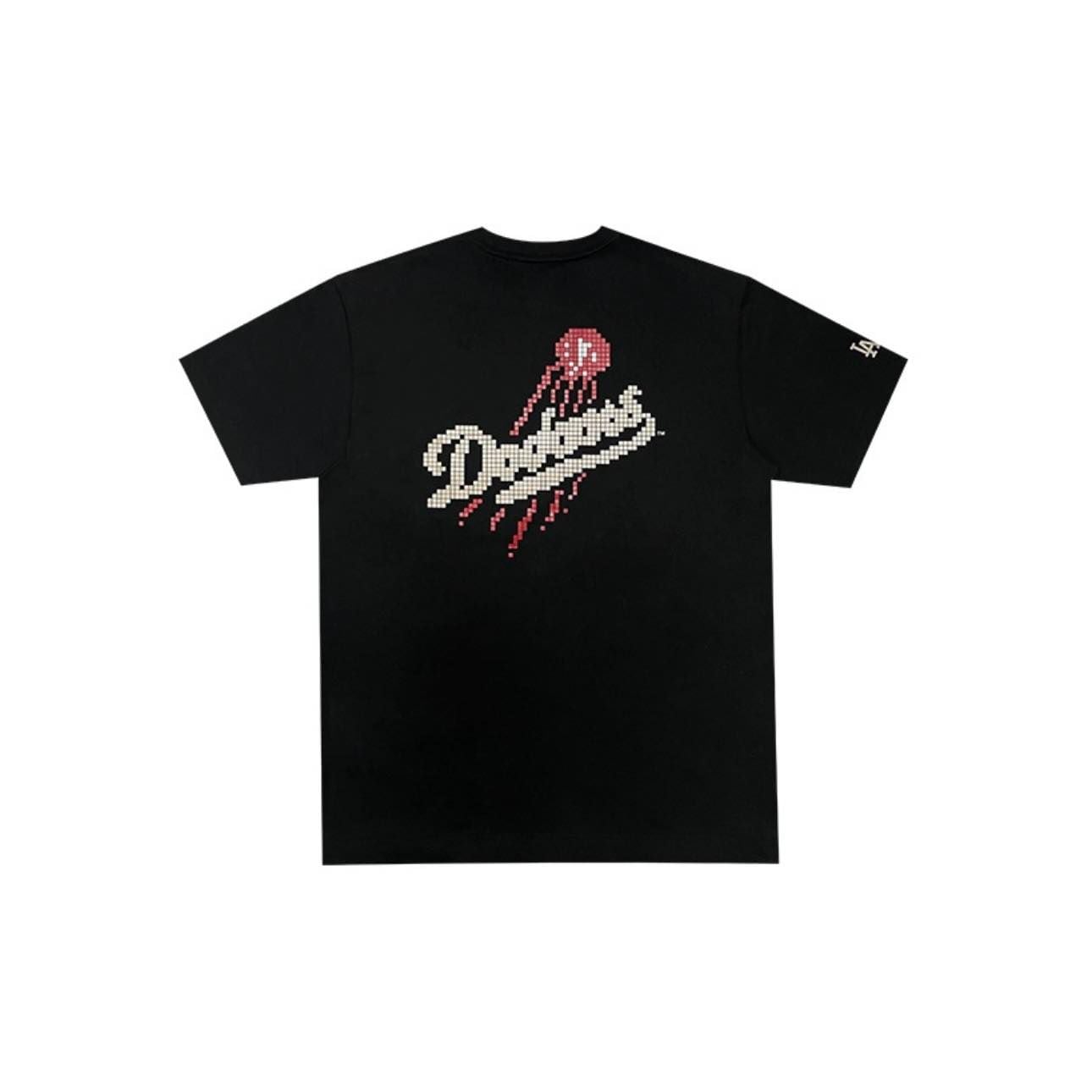  Áo Thun New Era LA Dodgers Black | 12866565 Hàng Chính Hãng 