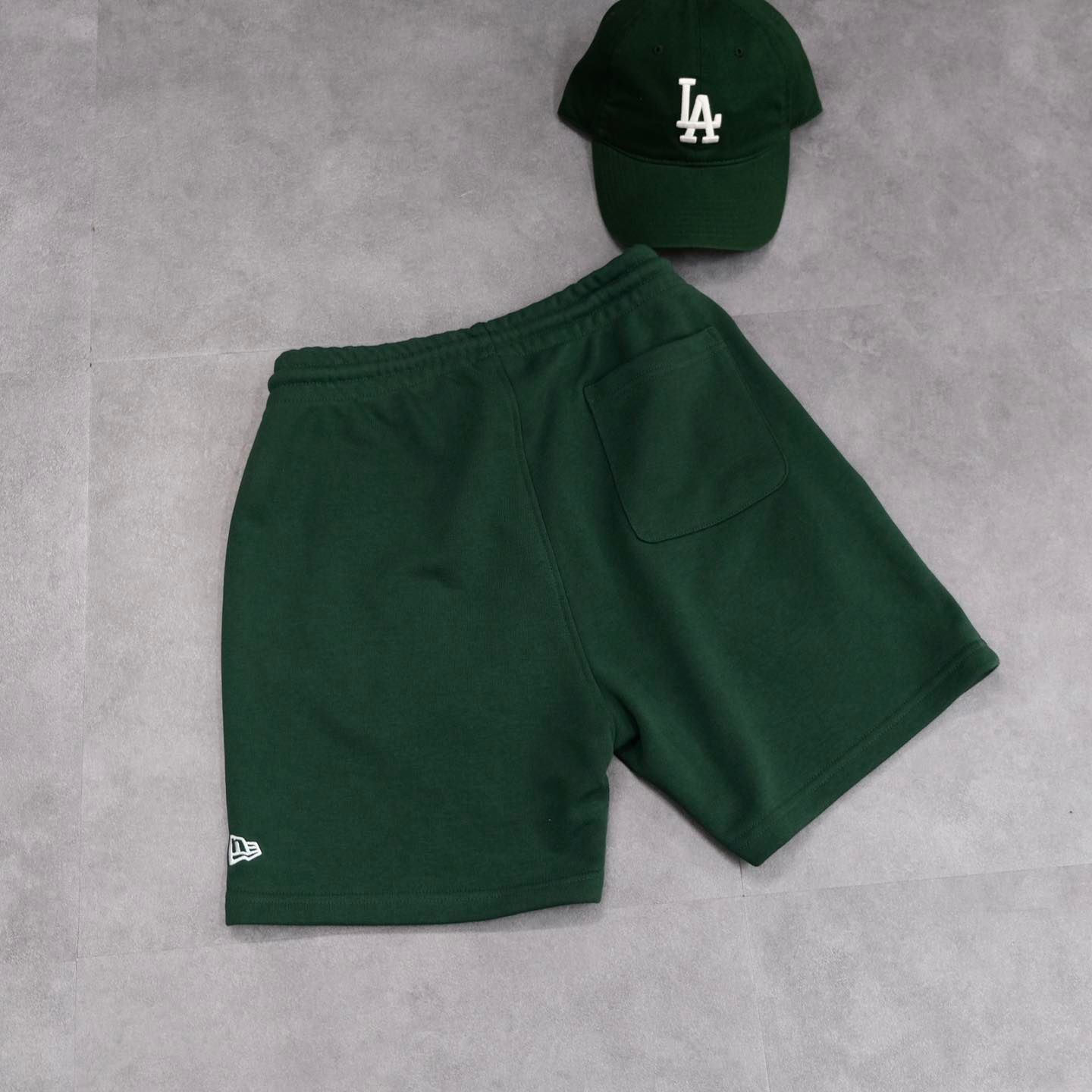  Quần Short New Era Màu Xanh Rêu | 13546527 Hàng Chính Hãng 