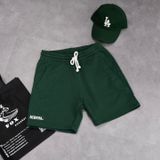  Quần Short New Era Màu Xanh Rêu | 13546527 Hàng Chính Hãng 