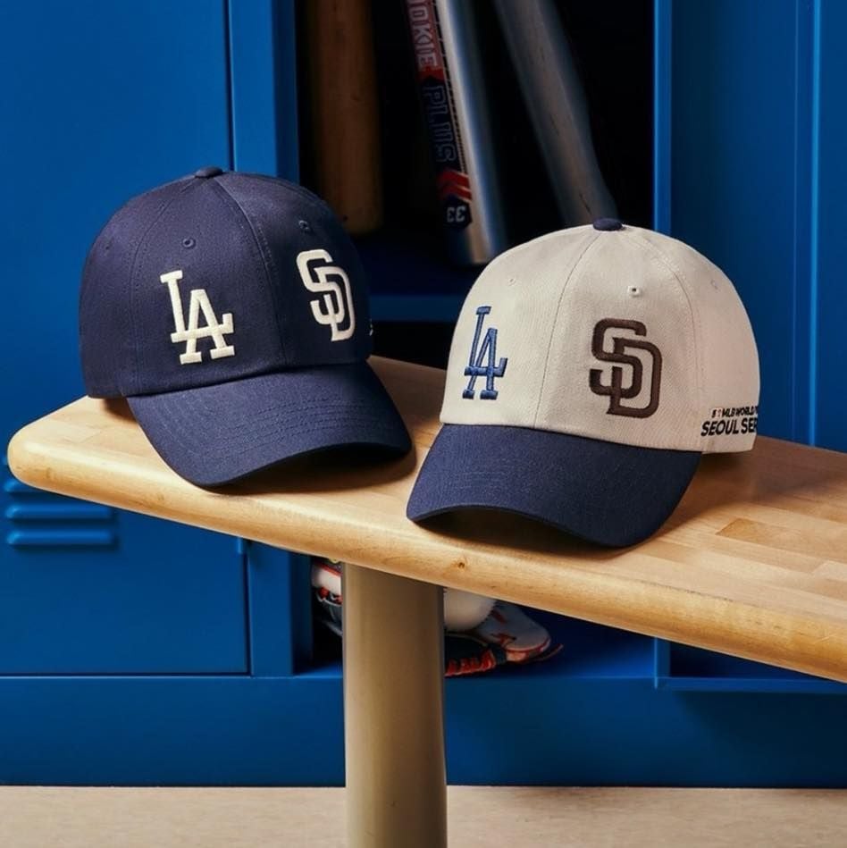  Nón MLB World Tour Seoul Series Chính Hãng 
