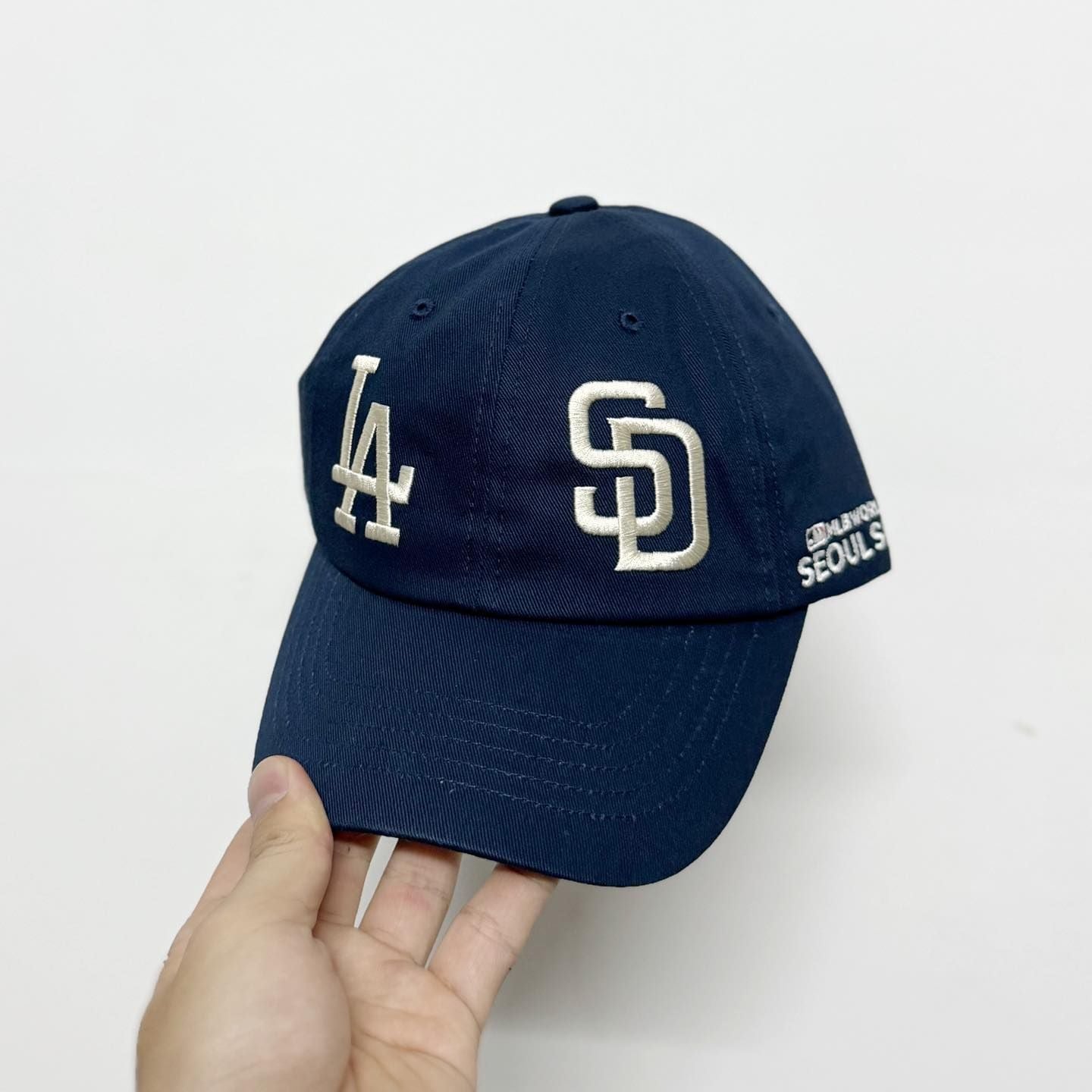  Nón MLB World Tour Seoul Series Chính Hãng 