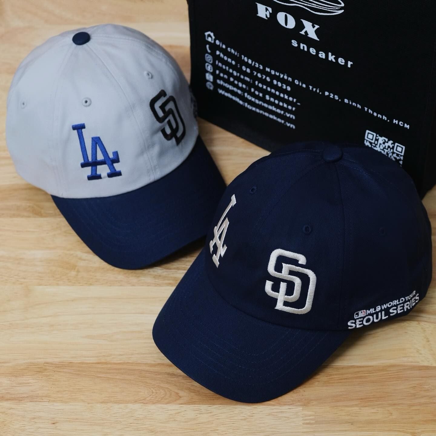  Nón MLB World Tour Seoul Series Chính Hãng 