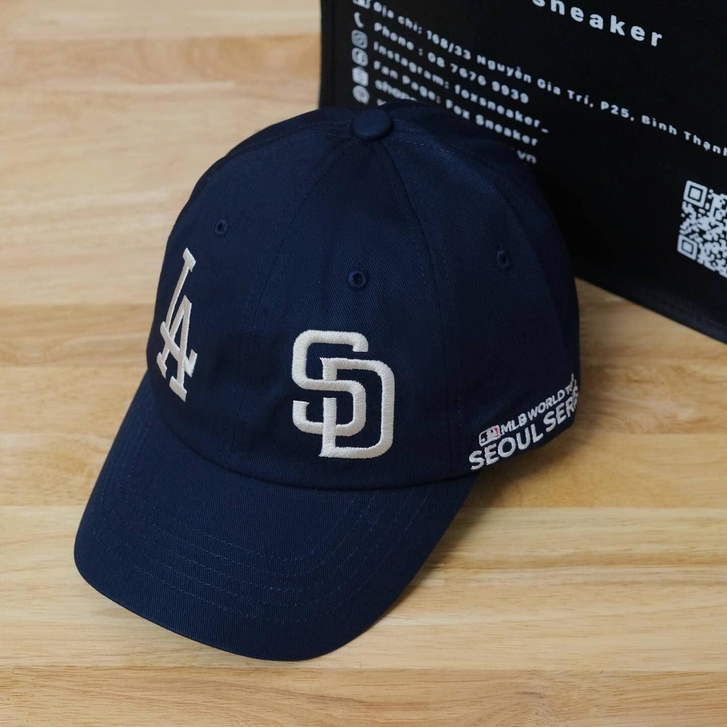  Nón MLB World Tour Seoul Series Chính Hãng 