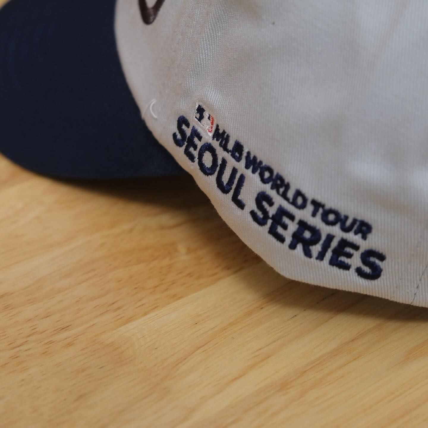  Nón MLB World Tour Seoul Series Chính Hãng 