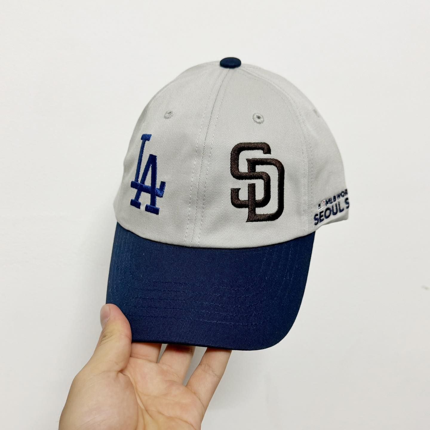  Nón MLB World Tour Seoul Series Chính Hãng 