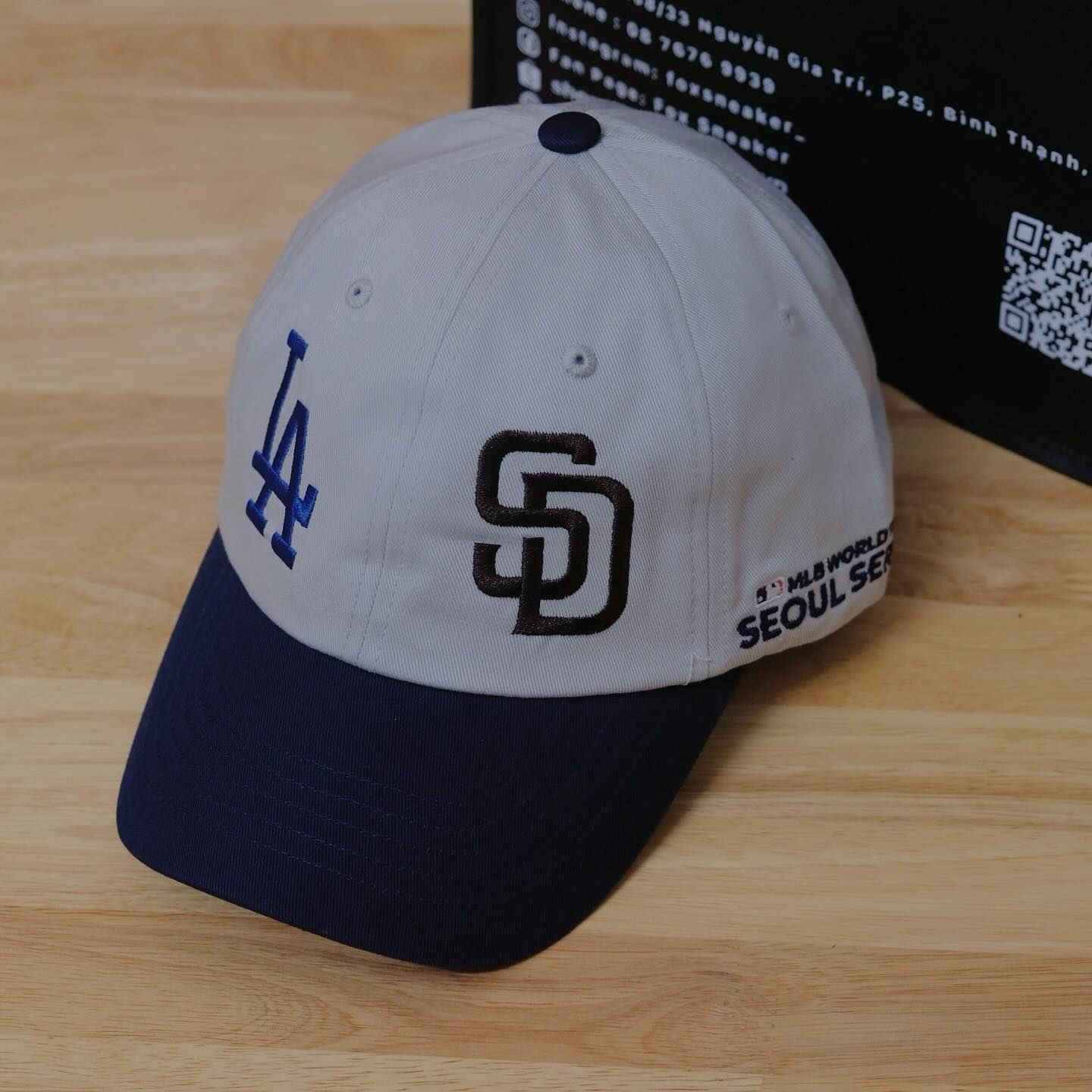  Nón MLB World Tour Seoul Series Chính Hãng 