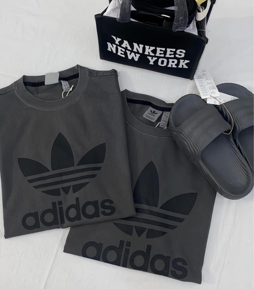  Áo Thun Adidas Originals Washed Trefoil T-Shirt Tee IN2268 Chính Hãng 