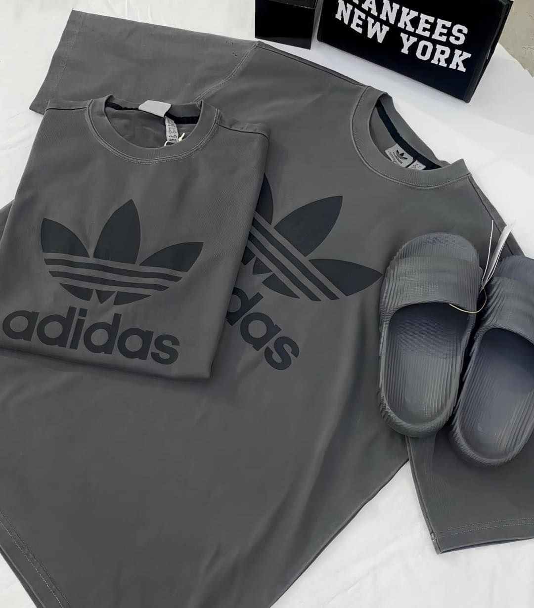  Áo Thun Adidas Originals Washed Trefoil T-Shirt Tee IN2268 Chính Hãng 