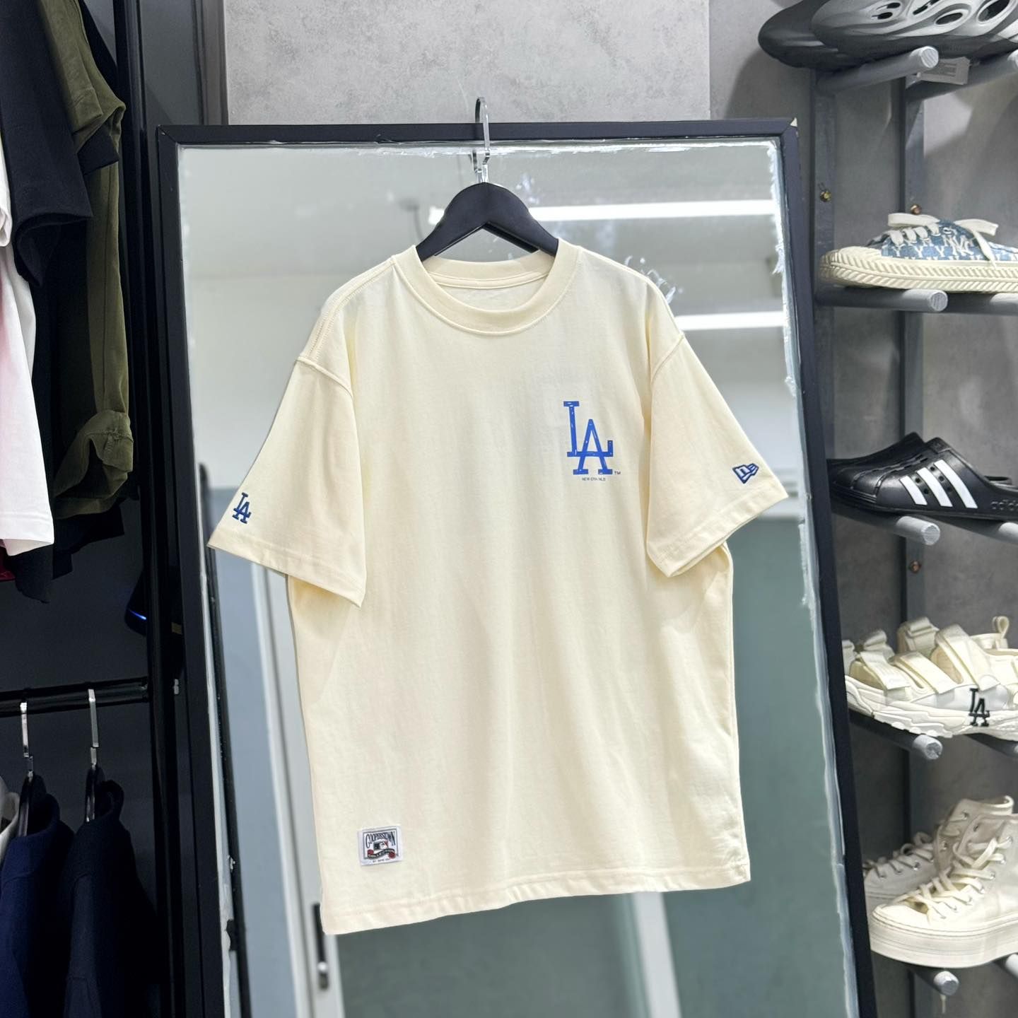  Áo Thun New Era La Kem Nứt Hàng I 13702562 Hàng Chính Hãng 