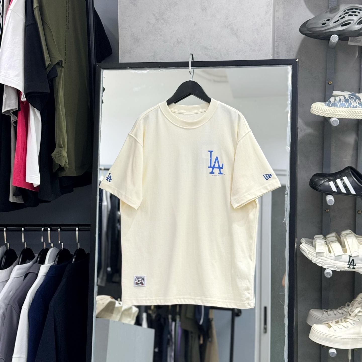  Áo Thun New Era La Kem Nứt Hàng I 13702562 Hàng Chính Hãng 