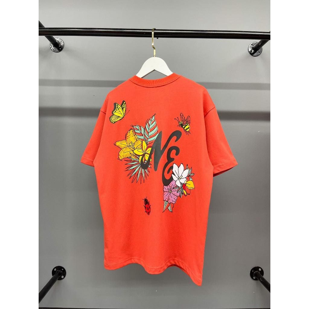  Áo Thun New Era Floral Cam I 60502637 Hàng Chính Hãng 